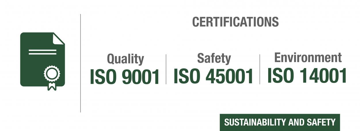 Company Certification 2022