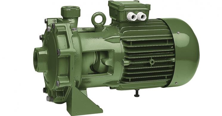 K Twin Impeller centrifugal pump